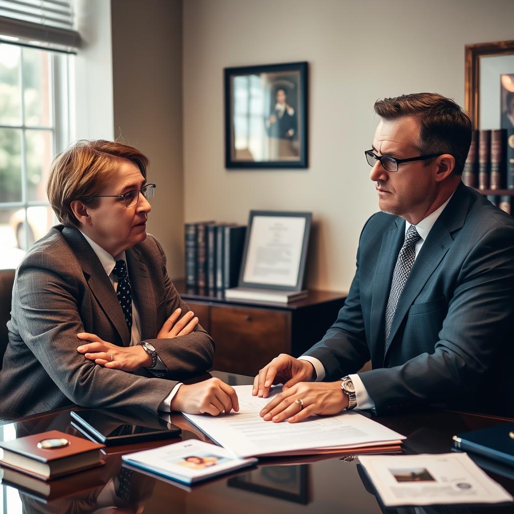 Arson Lawyer Spotsylvania County