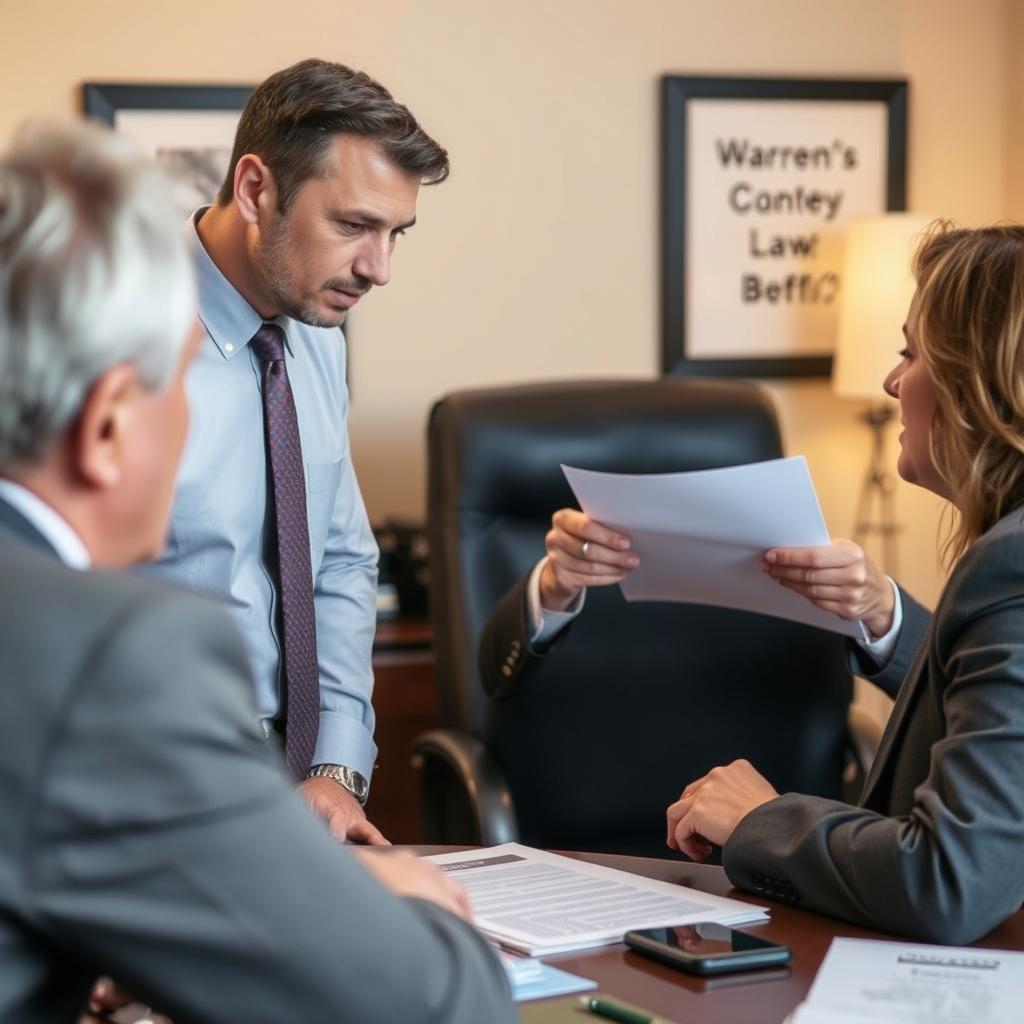 Assault with Injury Defense Lawyer Warren County