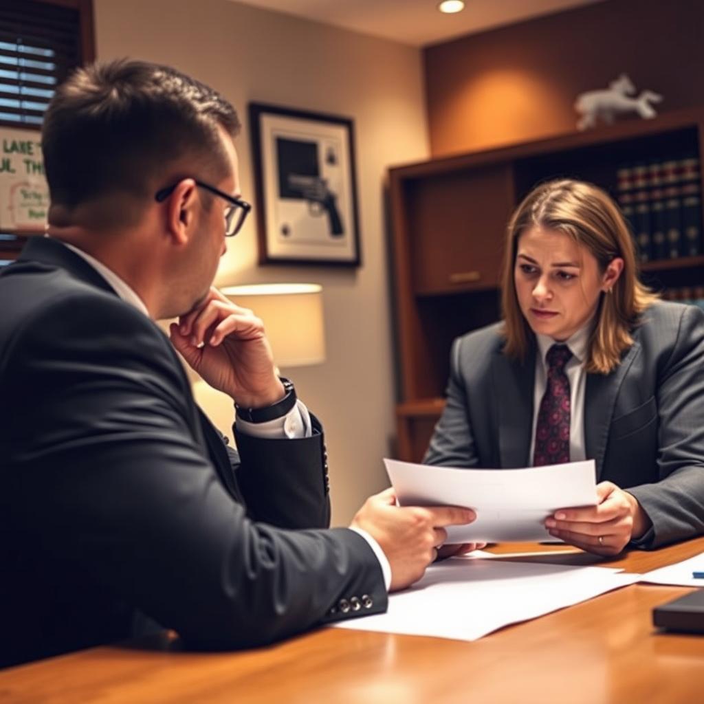 Concealed Weapon Lawyer Manassas Park