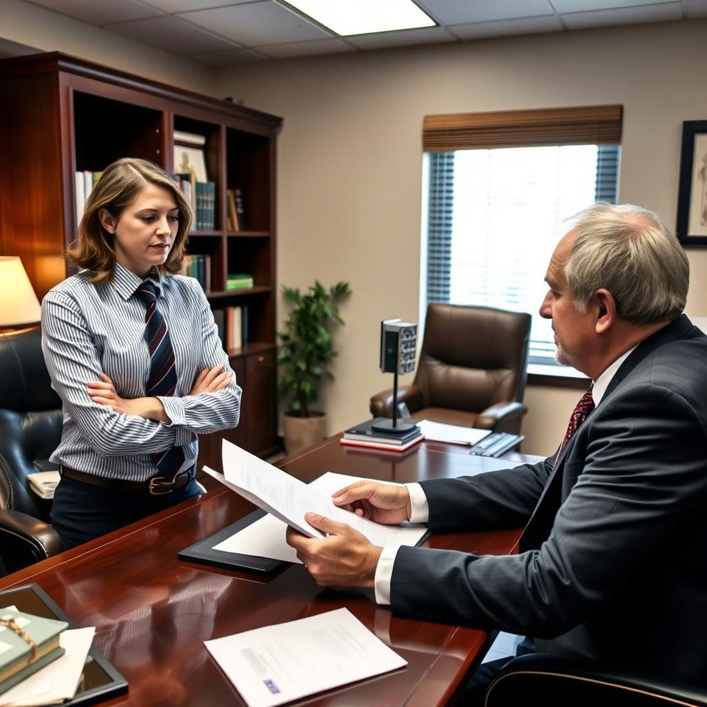 Disorderly Conduct Defense Lawyer Manassas Park