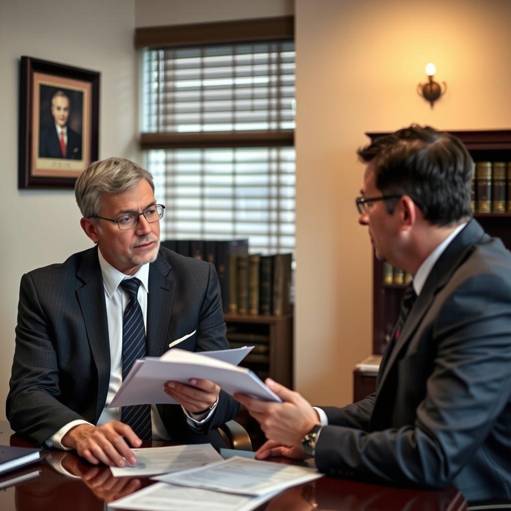 Grand Larceny Lawyer Stafford County