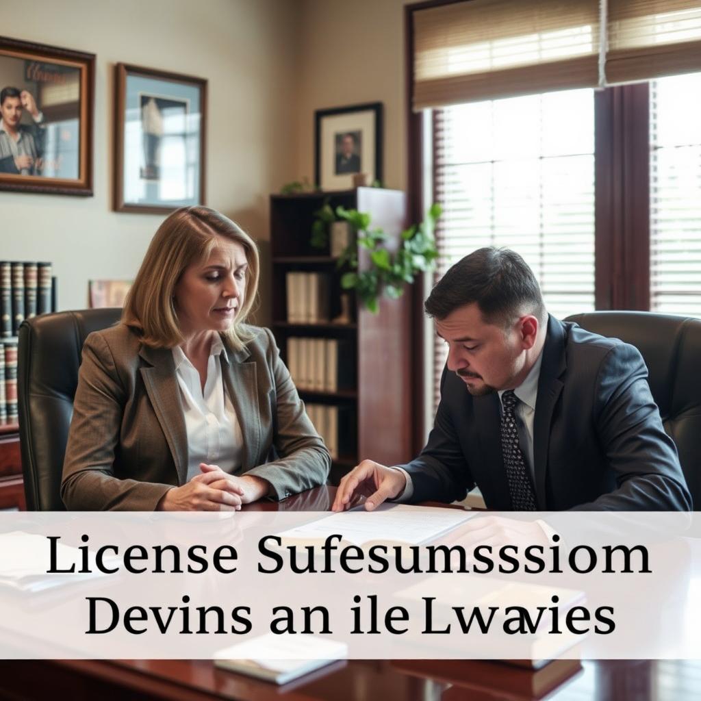 License Suspension Defense Lawyer Fauquier County
