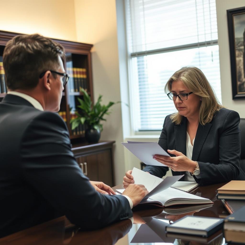 Malicious Wounding Lawyer Falls Church