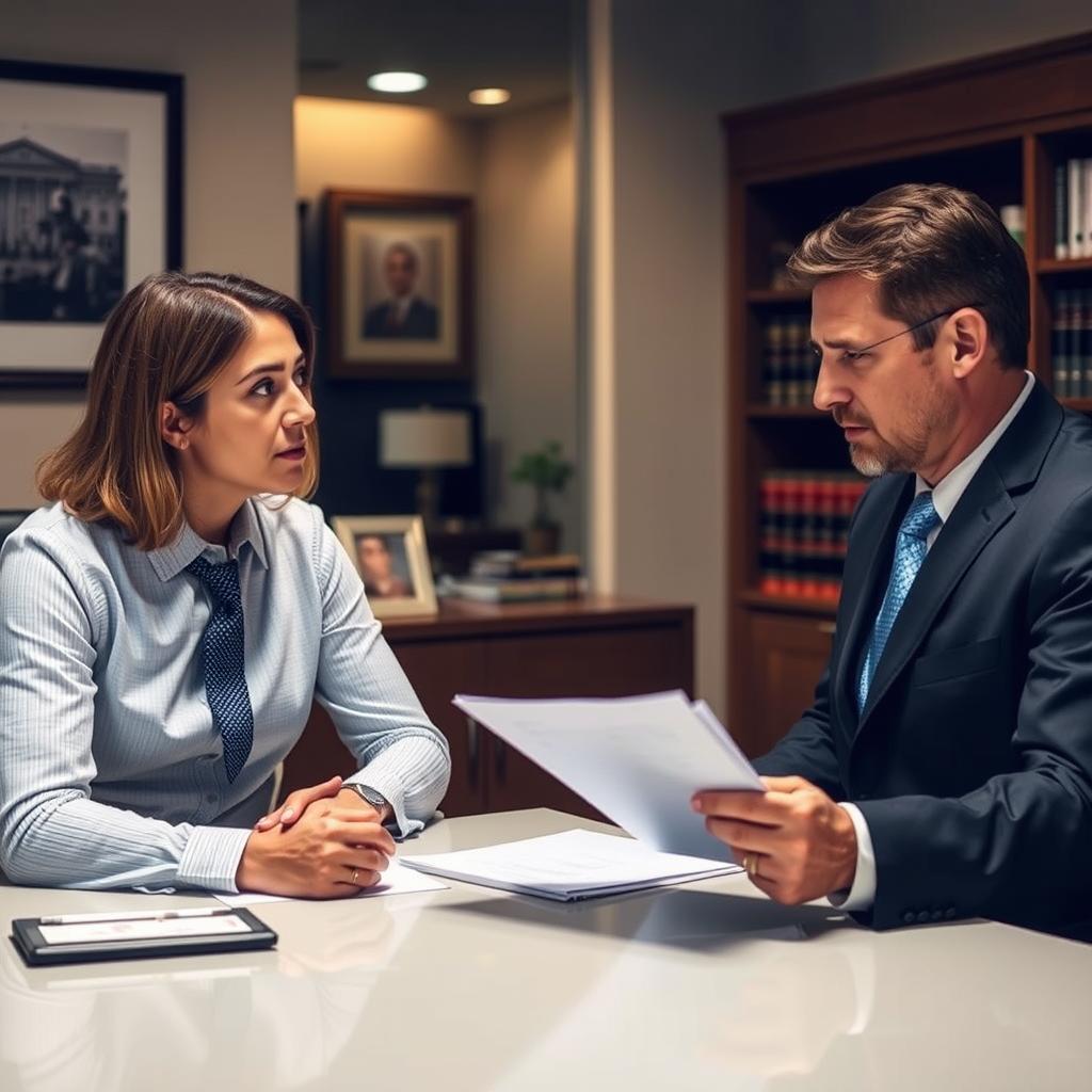 Police ID Fraud Defense Lawyer Arlington County