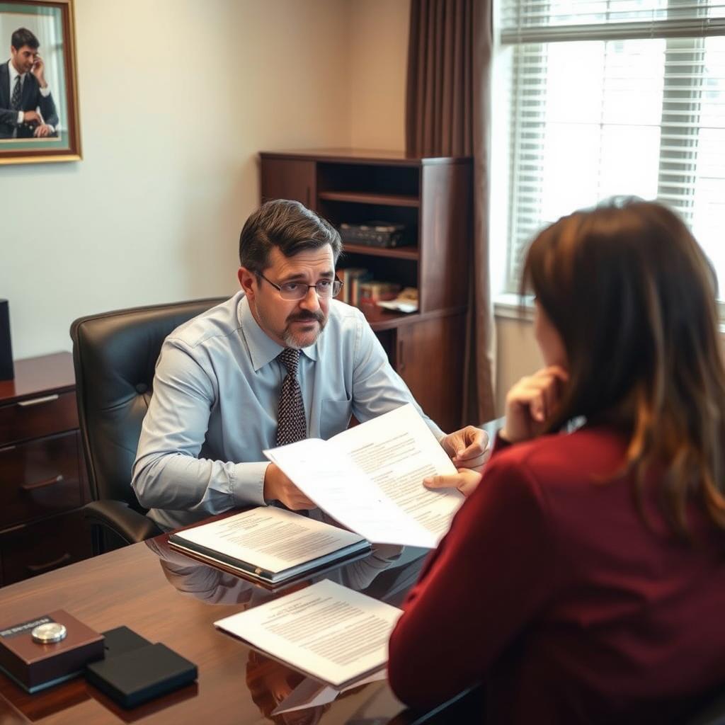 Protective Order Defense Lawyer Falls Church