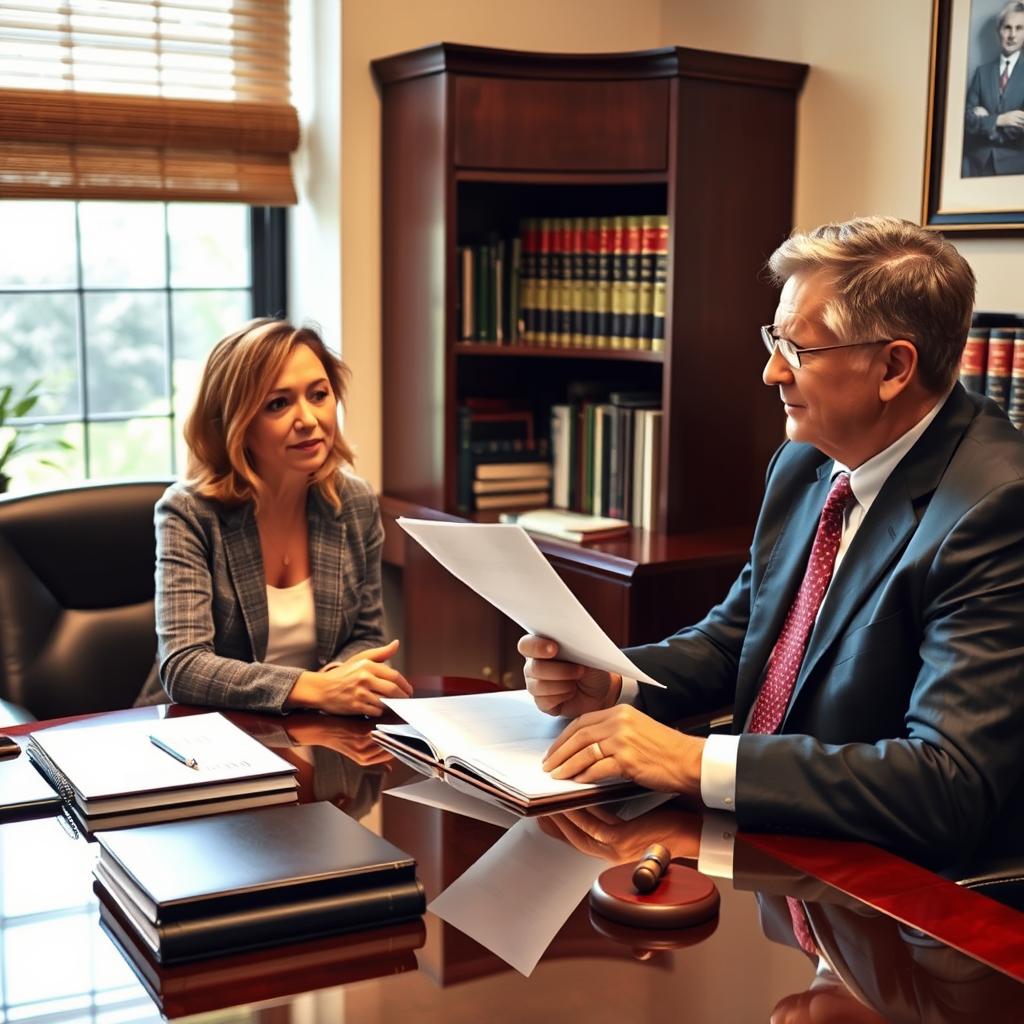 Sexual Battery Lawyer Fauquier County