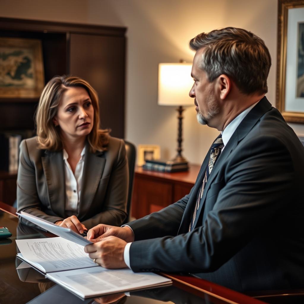 Sexual Battery Lawyer Louisa County