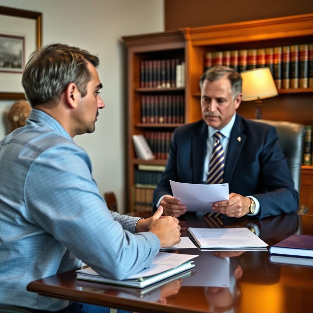 Strangulation Lawyer Fredericksburg