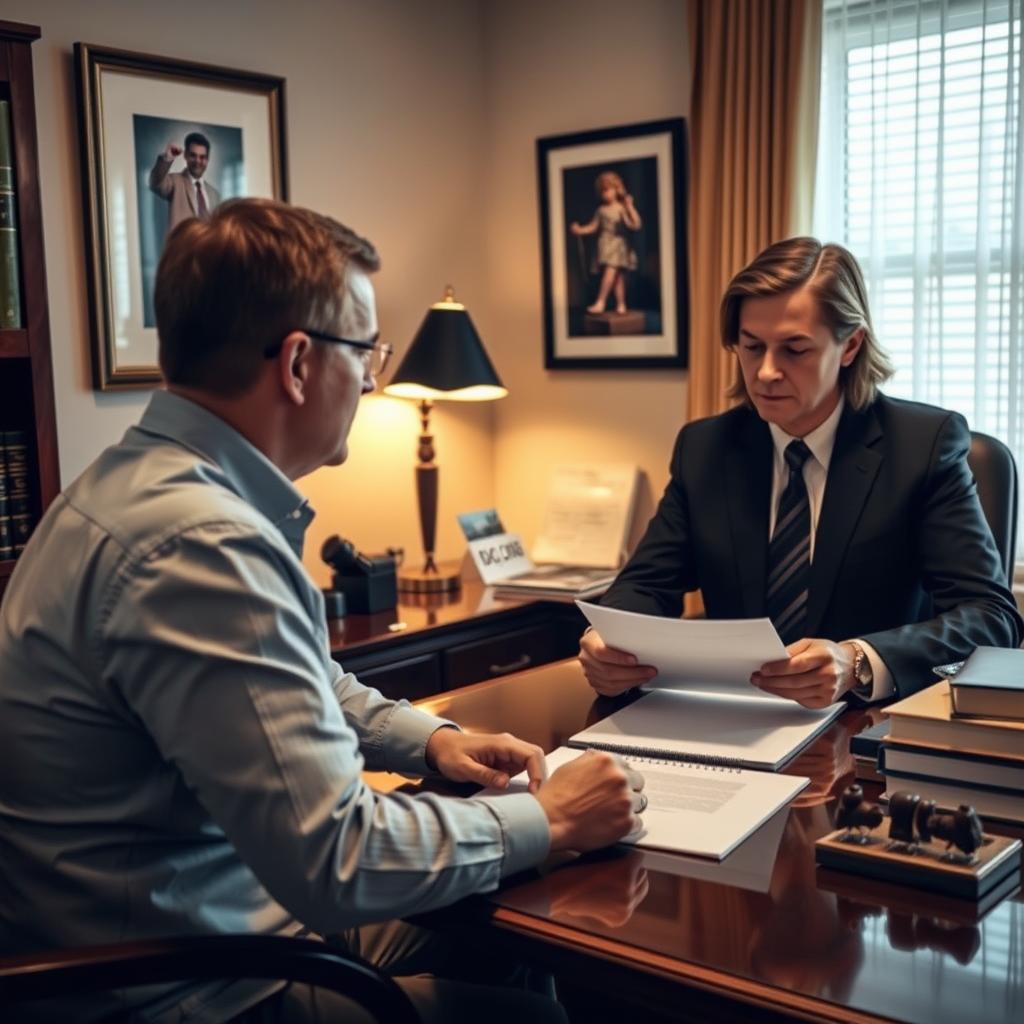 Child Abuse Lawyer King William County