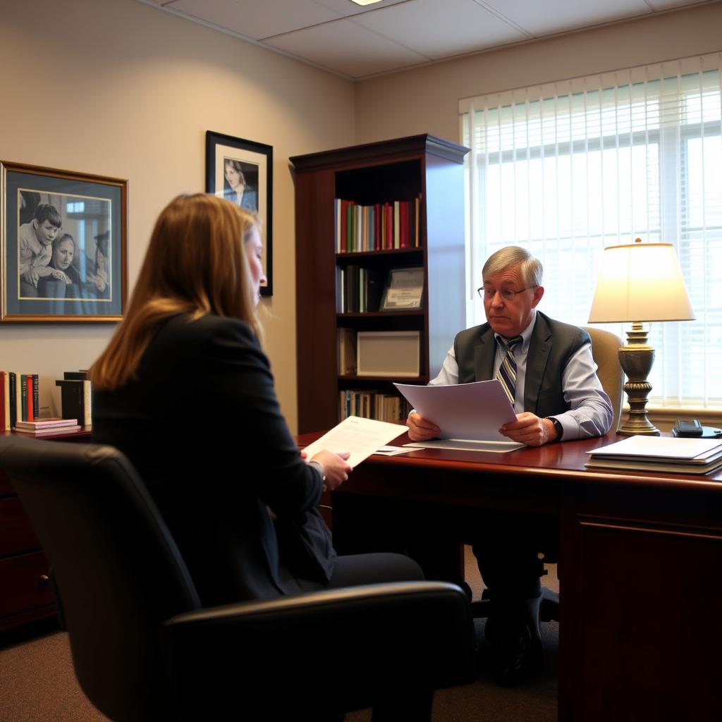 Child Exploitation Lawyer Fauquier County