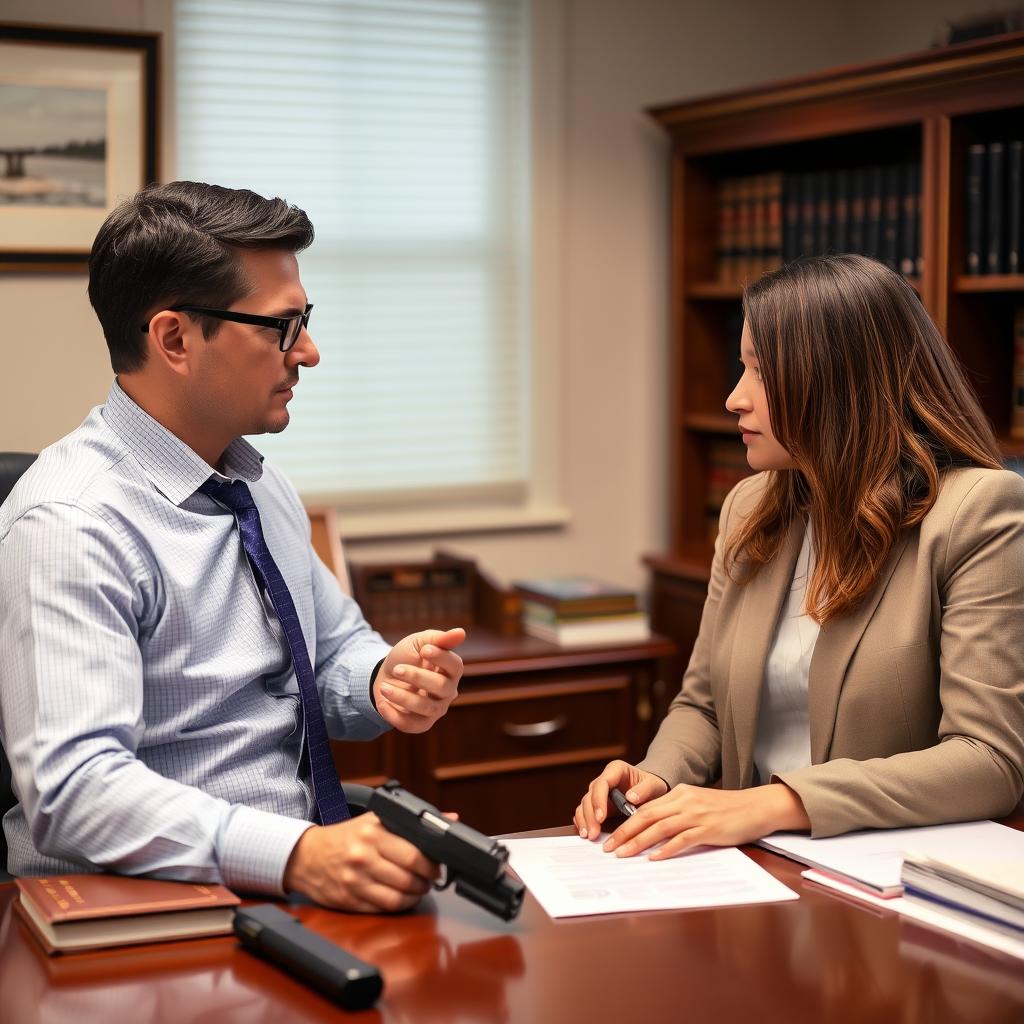 Concealed Firearm Defense Lawyer Alexandria