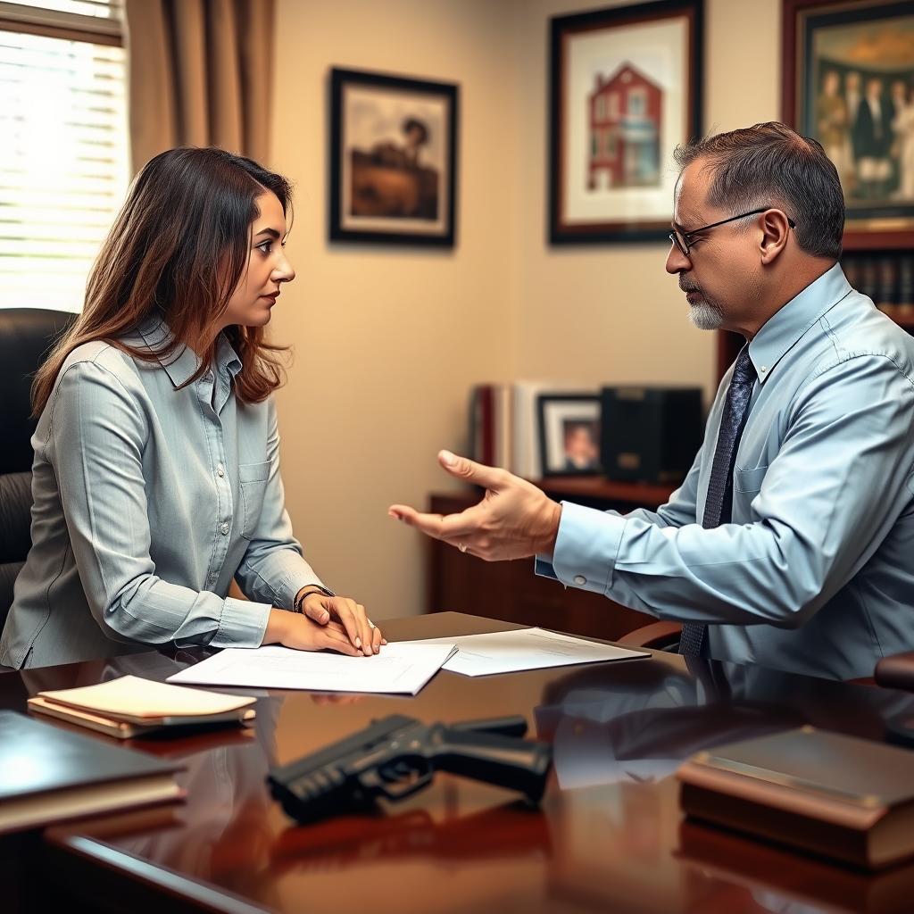 Concealed Firearm Defense Lawyer Fairfax