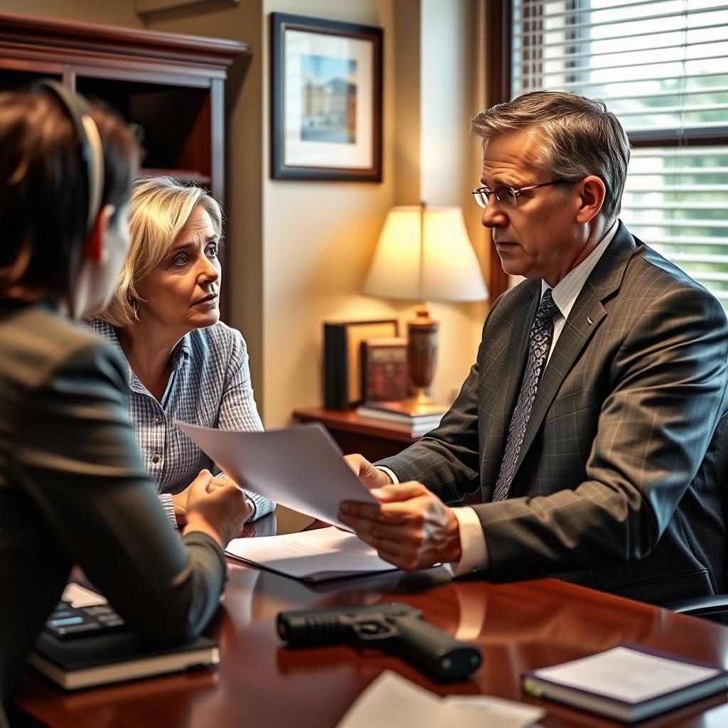 Concealed Firearm Defense Lawyer Fredericksburg