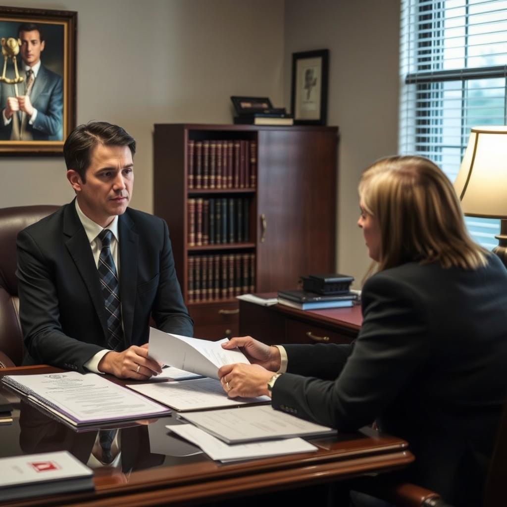 Embezzlement Lawyer Fredericksburg