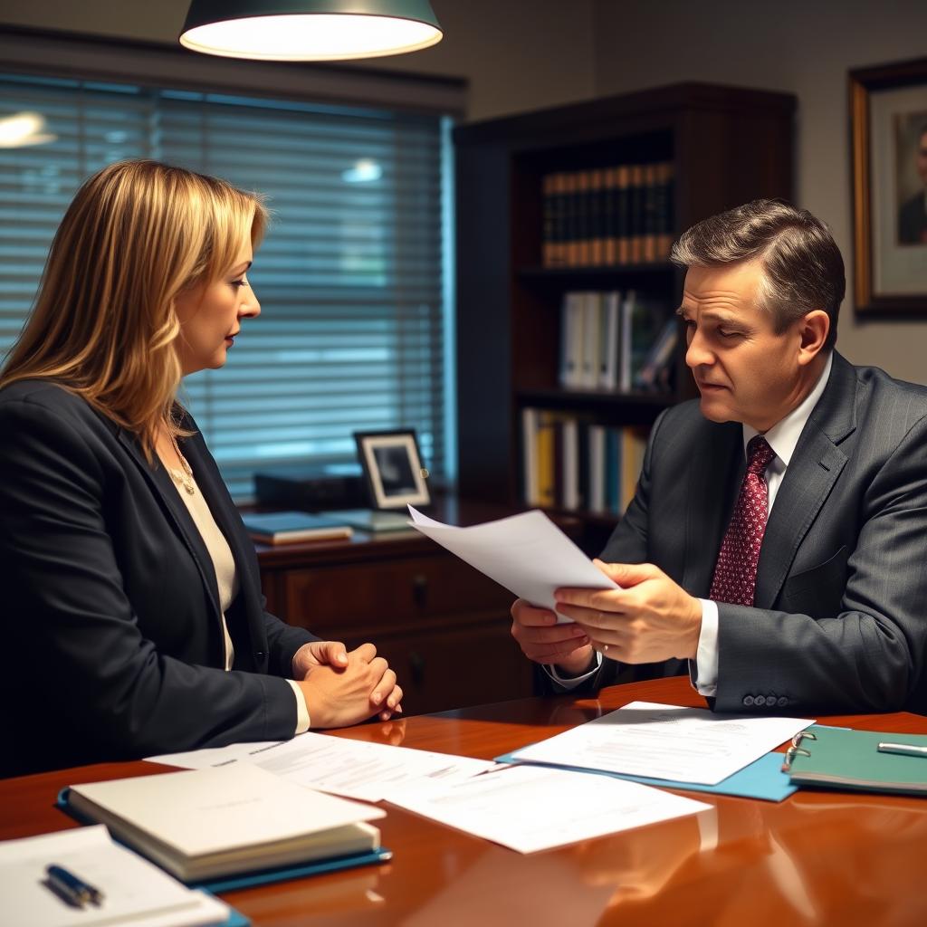 Embezzlement Lawyer King George County