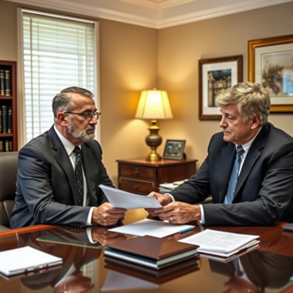 Embezzlement Lawyer Warren County