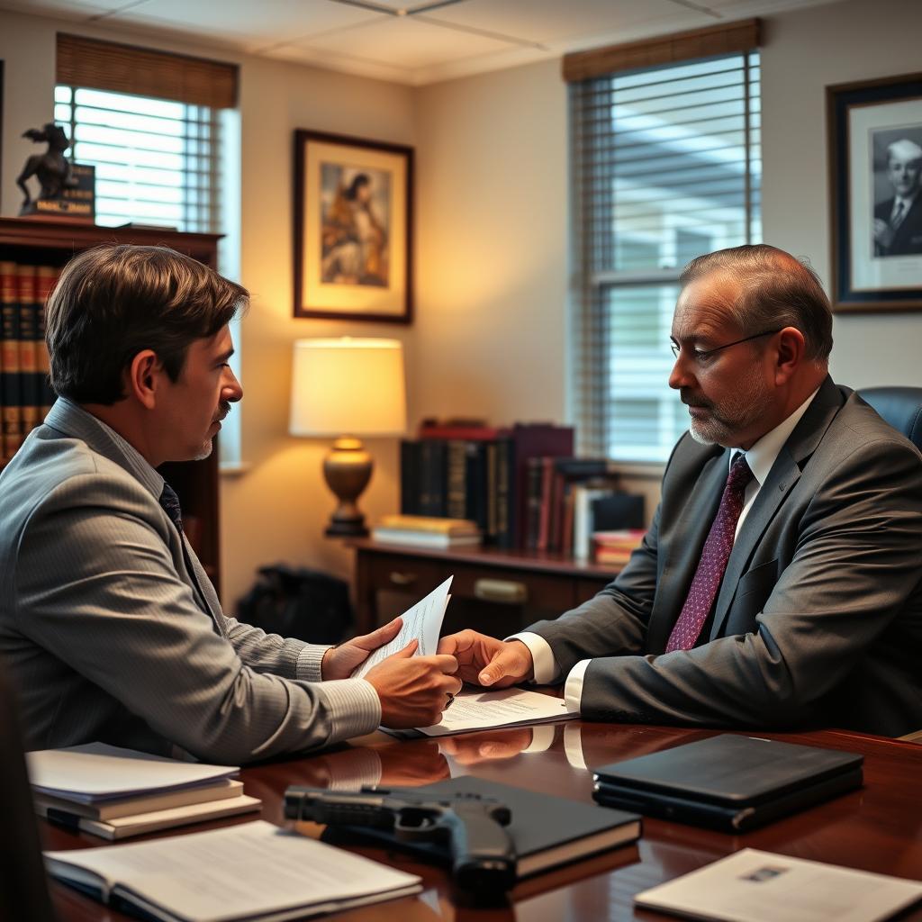 Firearm by Felon Lawyer Chesapeake