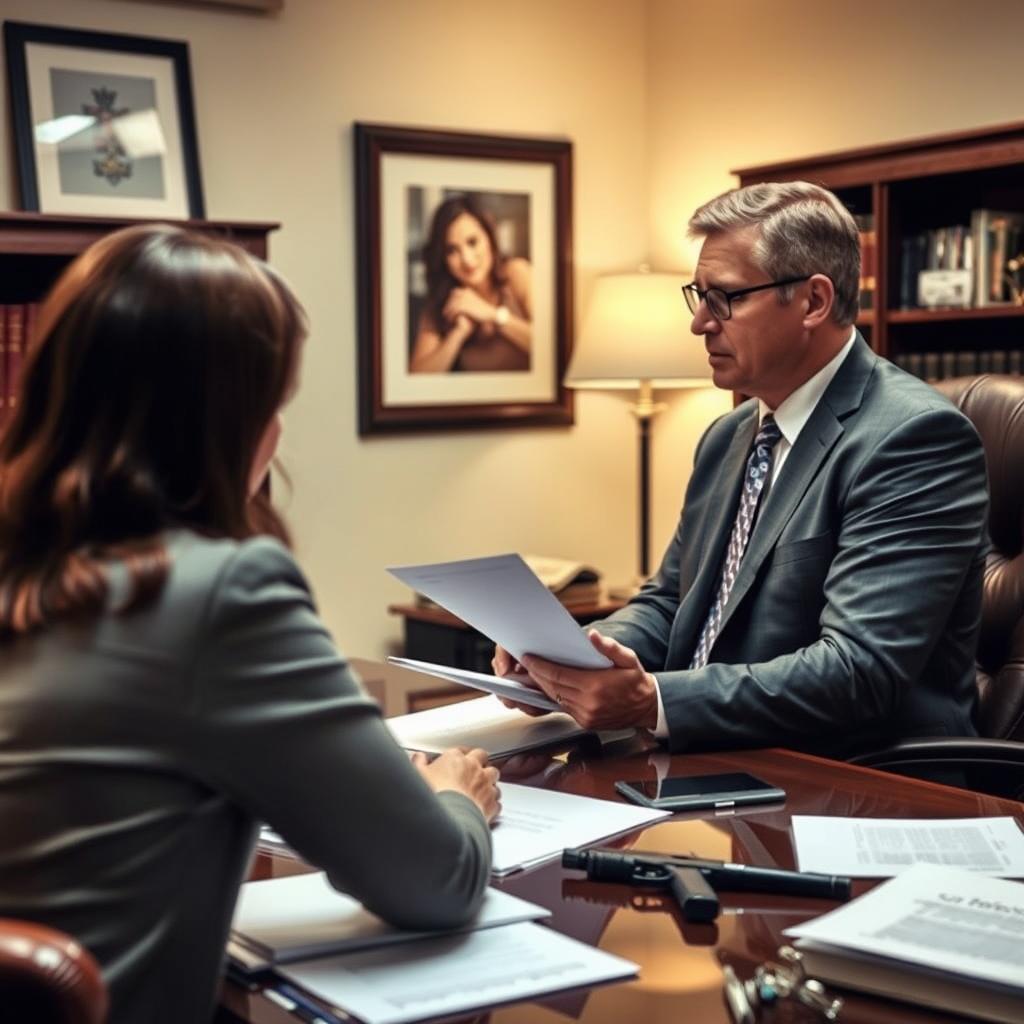 Firearm by Felon Lawyer Fairfax