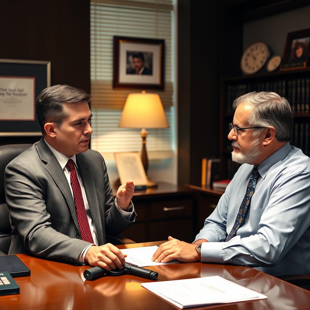 Firearm by Felon Lawyer Fauquier County