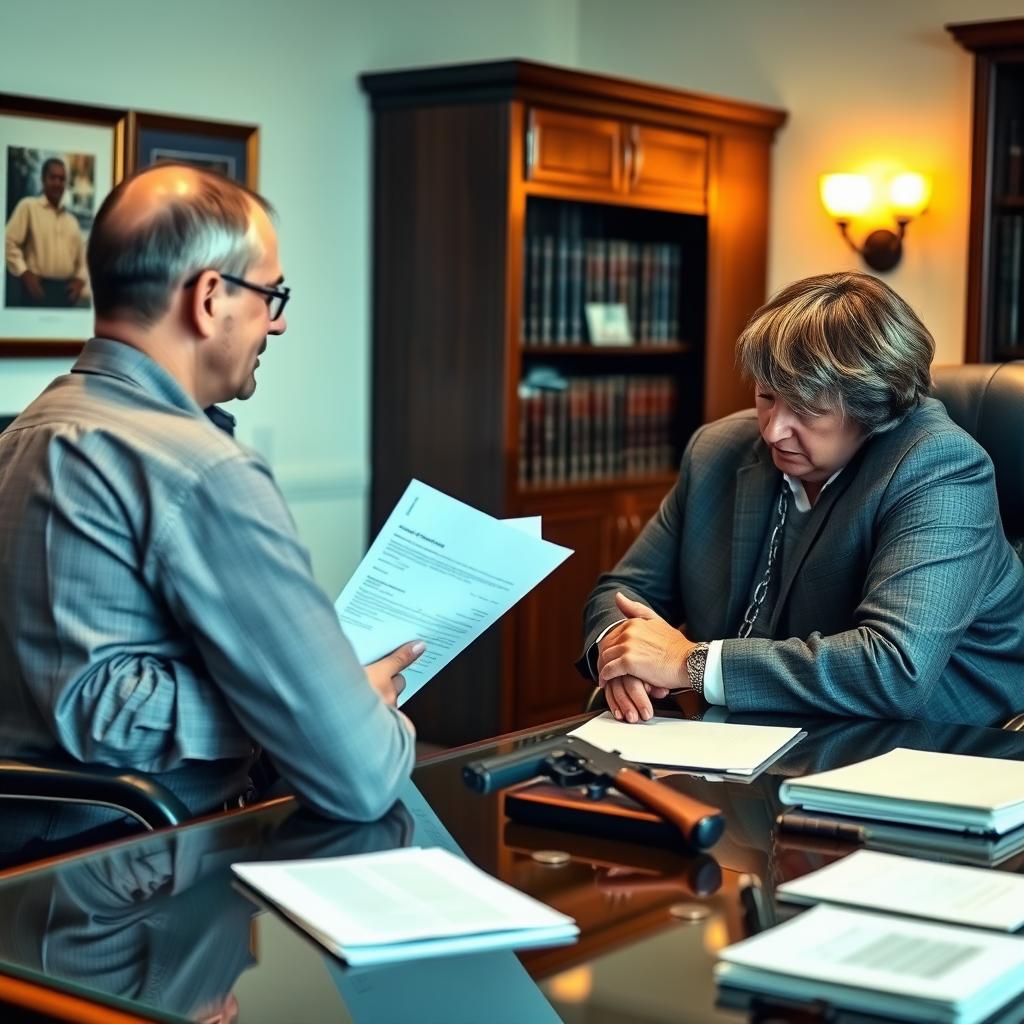 Firearm by Felon Lawyer Louisa County