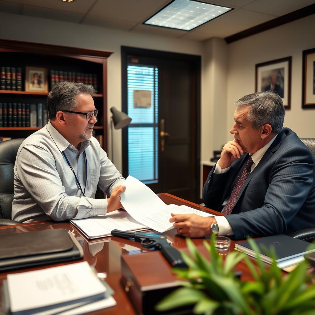 Firearm by Felon Lawyer Madison County