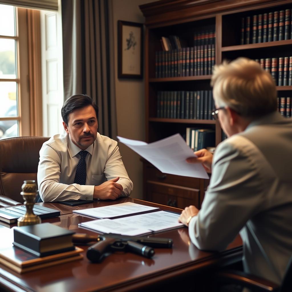 Firearm by Felon Lawyer New Kent County