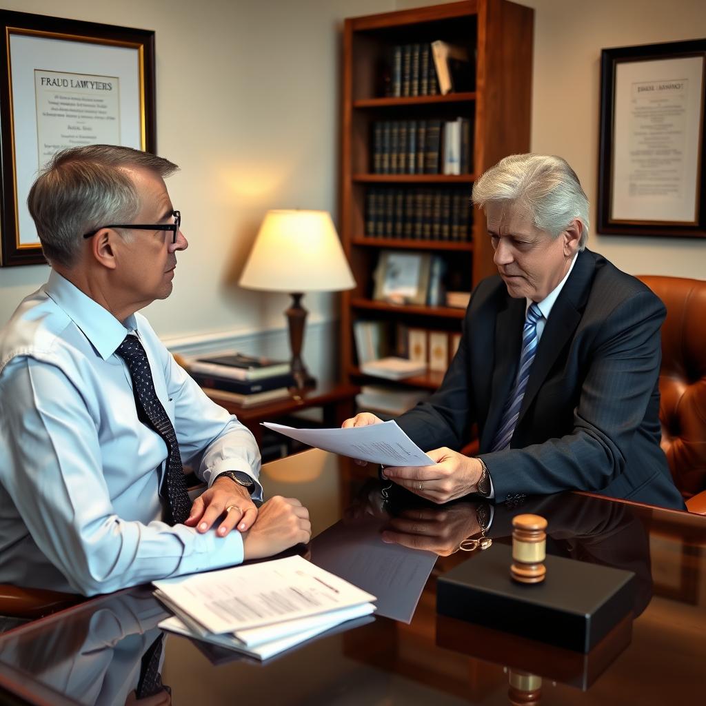 Fraud Lawyer Fauquier County