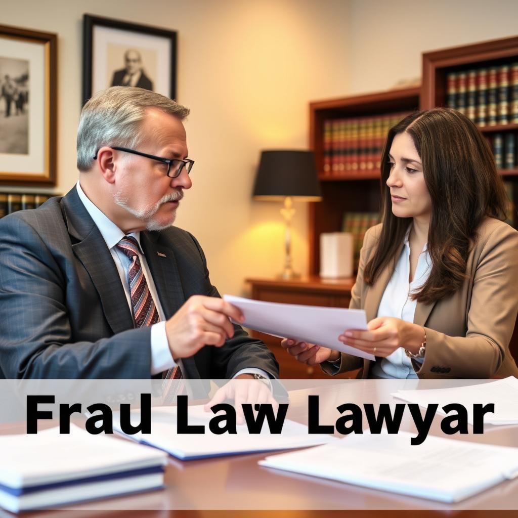 Fraud Lawyer Lexington