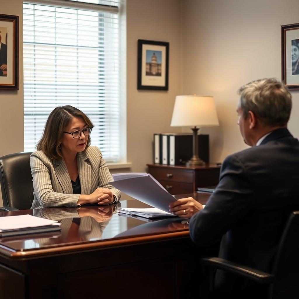 Human Trafficking Lawyer Arlington County