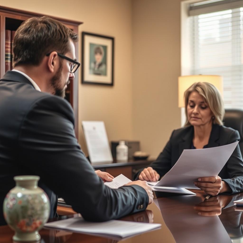 Human Trafficking Lawyer Frederick County