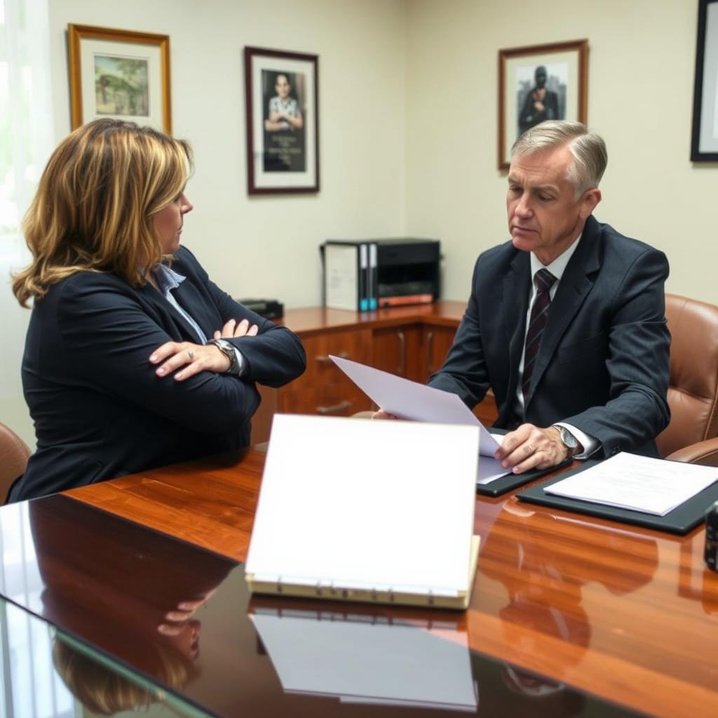 Human Trafficking Lawyer Warren County