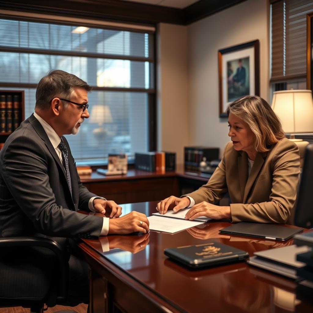 Kidnapping Lawyer Falls Church