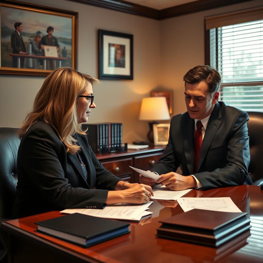 Kidnapping Lawyer Fauquier County