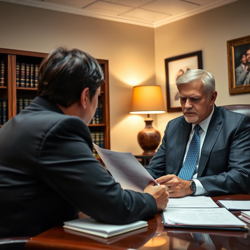 Kidnapping Lawyer Greene County