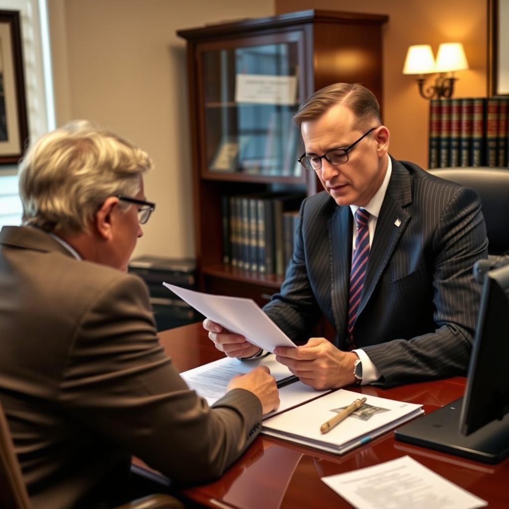 Kidnapping Lawyer King George County