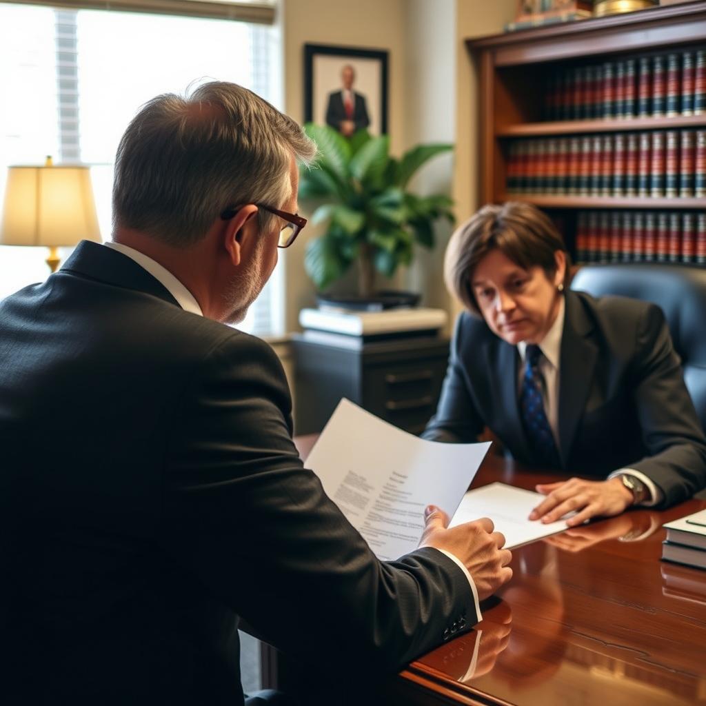 Kidnapping Lawyer King William County