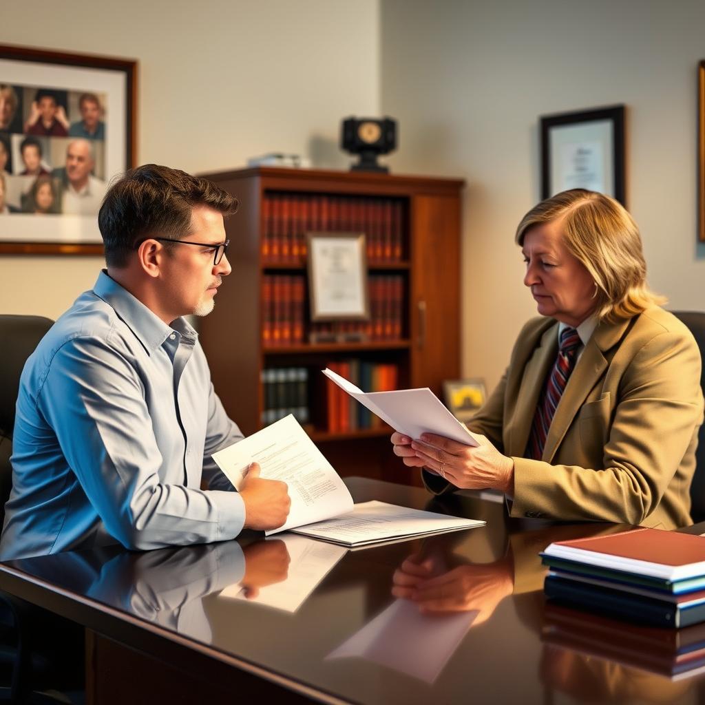 Police ID Fraud Defense Lawyer Madison County