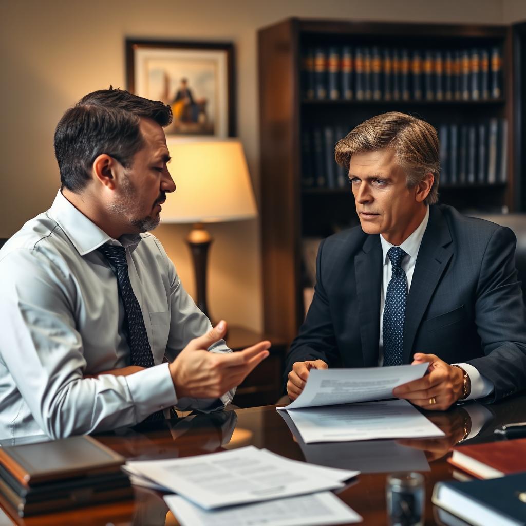 Rape Defense Lawyer King George County