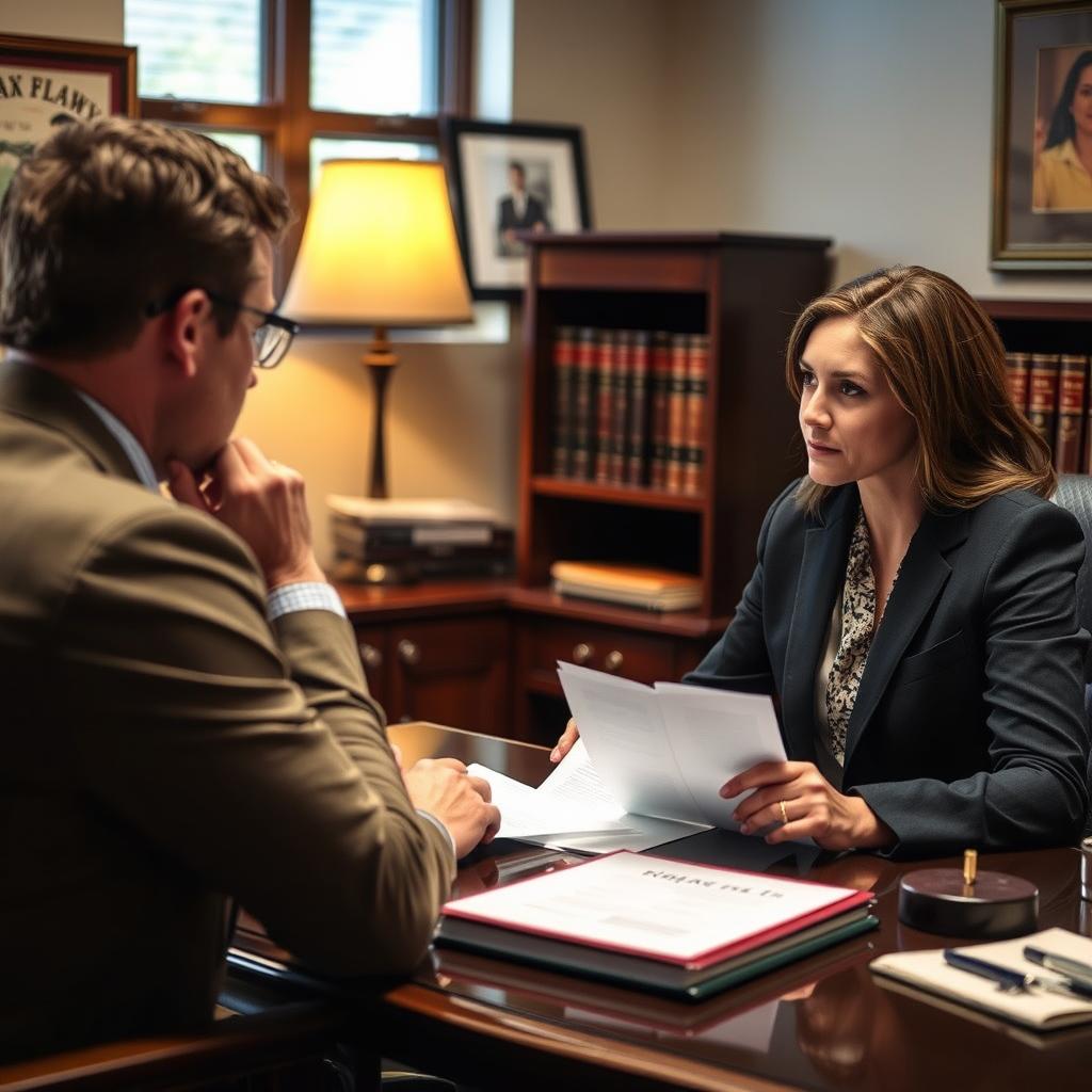 Sex Crime Lawyer Fauquier County
