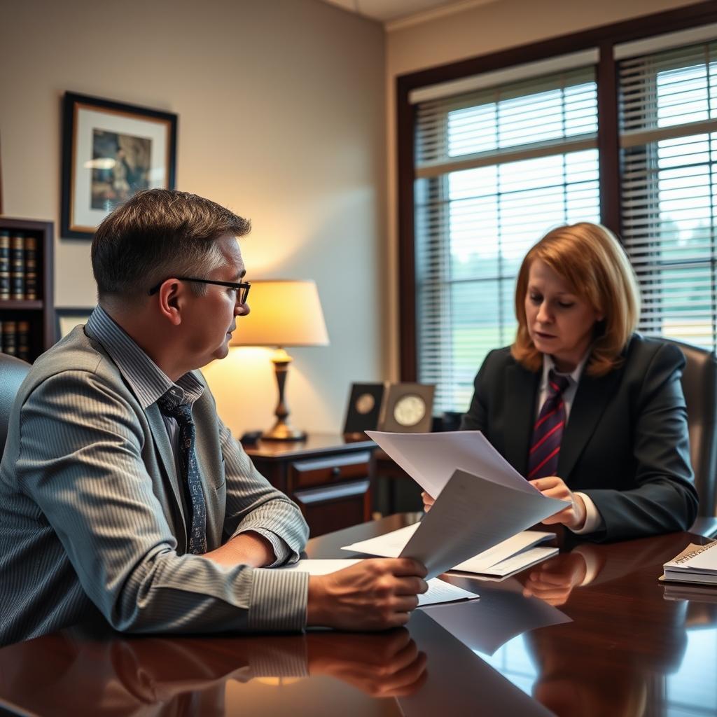 Traffic Violation Lawyer Madison County
