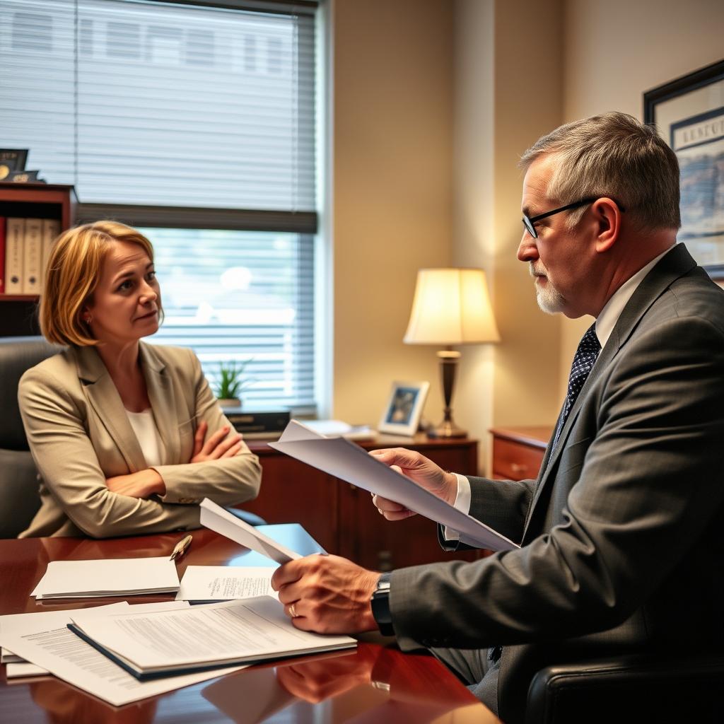Assault with Injury Defense Lawyer Augusta County