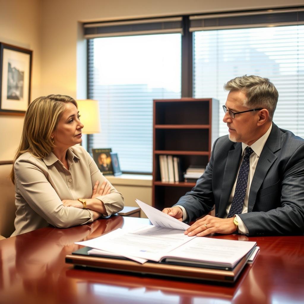 Assault with Injury Defense Lawyer Louisa County