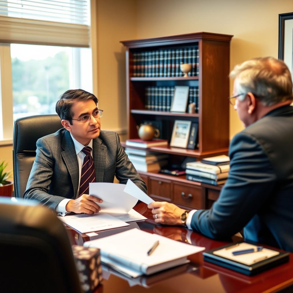 Assault with Injury Defense Lawyer Rappahannock County