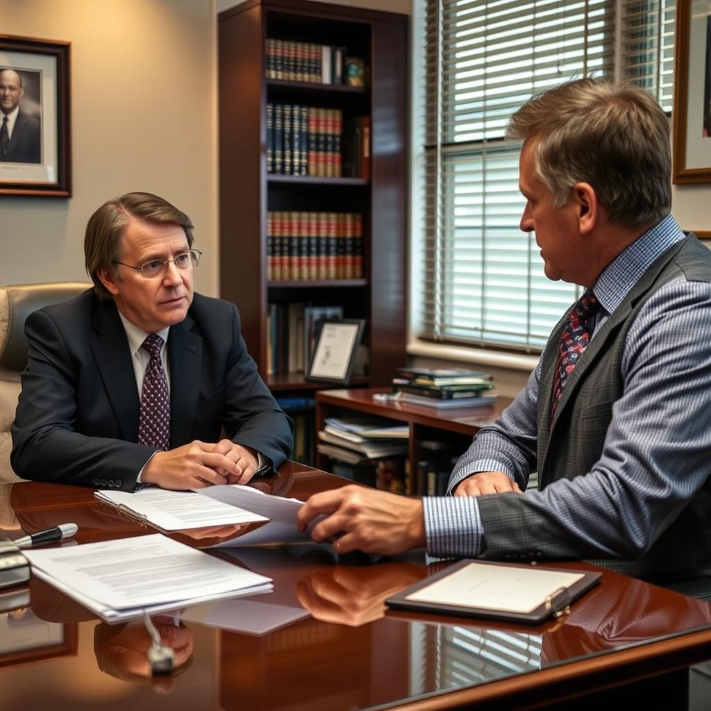 Bank Fraud Lawyer Garrett County