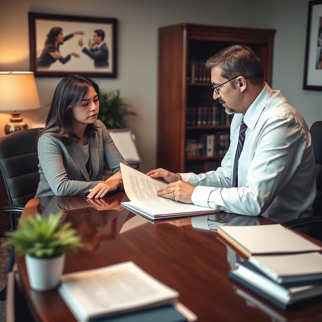 Domestic Violence Lawyer Stafford County