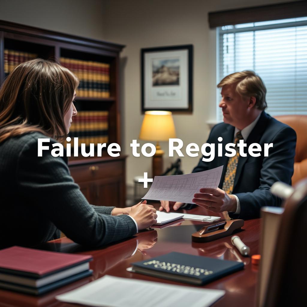 Failure to Register Sex Offender Lawyer Garrett County
