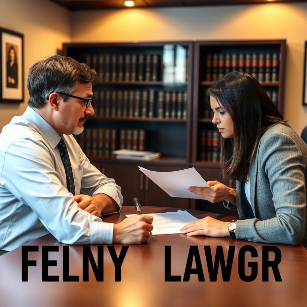 Felony Defense Lawyer Montgomery County
