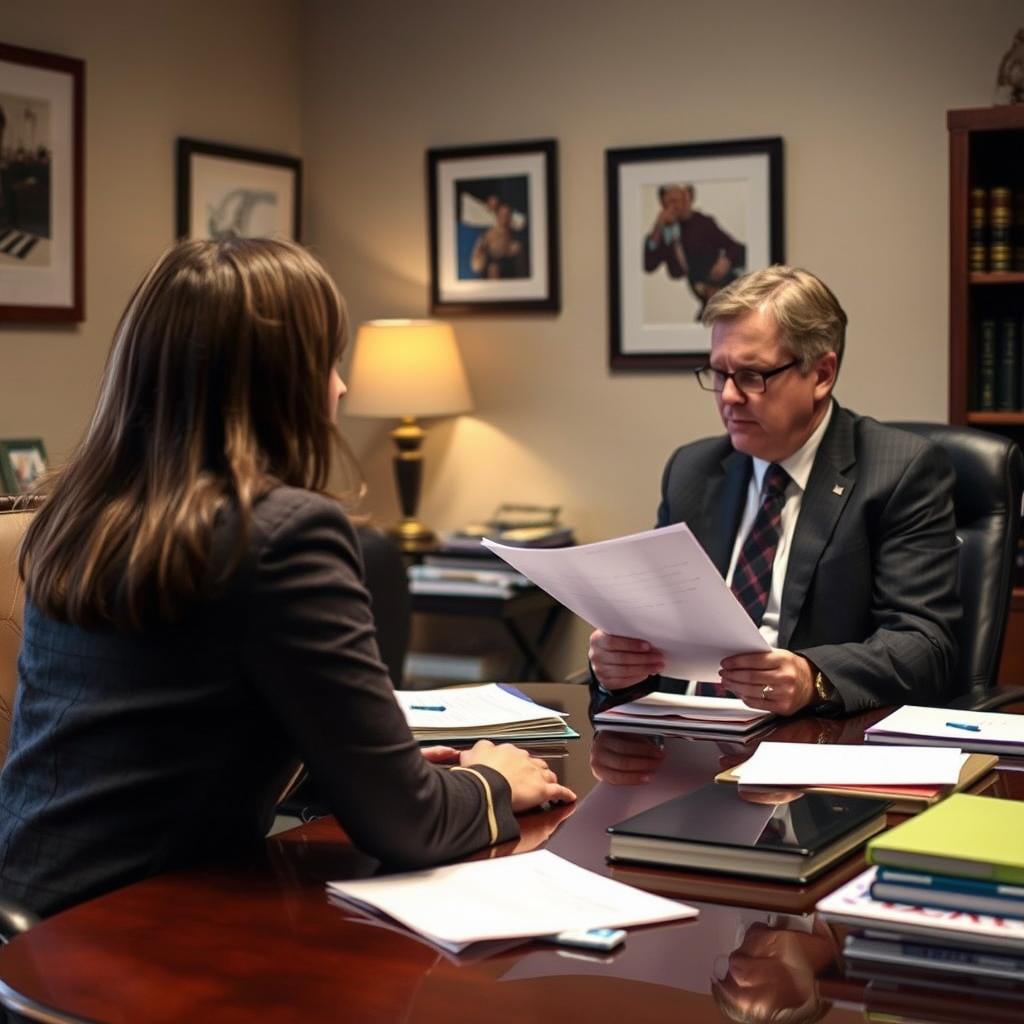 Sextortion Defense Lawyer St Marys County
