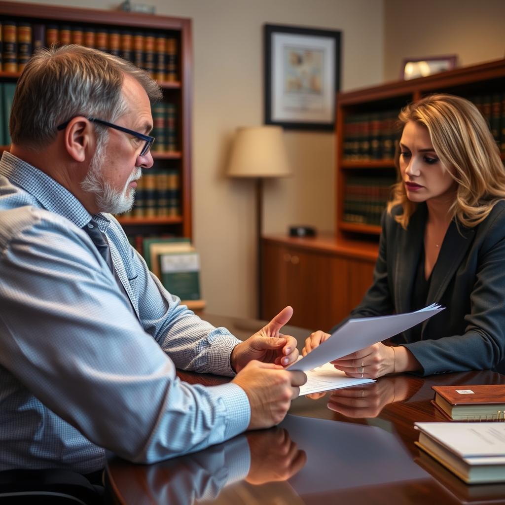 Sexual Assault Lawyer Garrett County