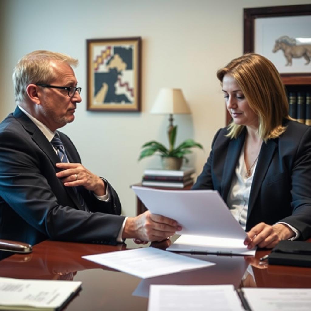 Tax Evasion Lawyer Garrett County